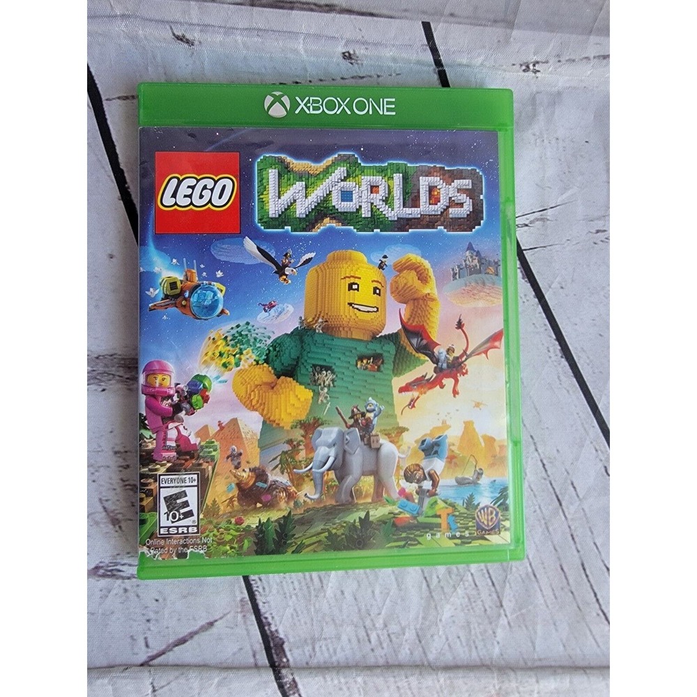 Lego Worlds Microsoft Xbox One Game